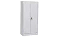 Edsal 36"Wx18"Dx72"H Steel Freestanding Cabinet Gray