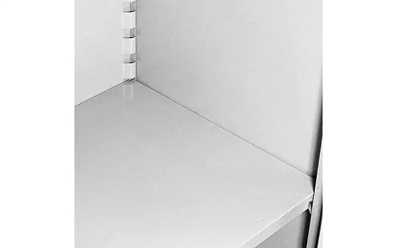 Edsal 36"Wx18"Dx72"H Steel Freestanding Cabinet Gray
