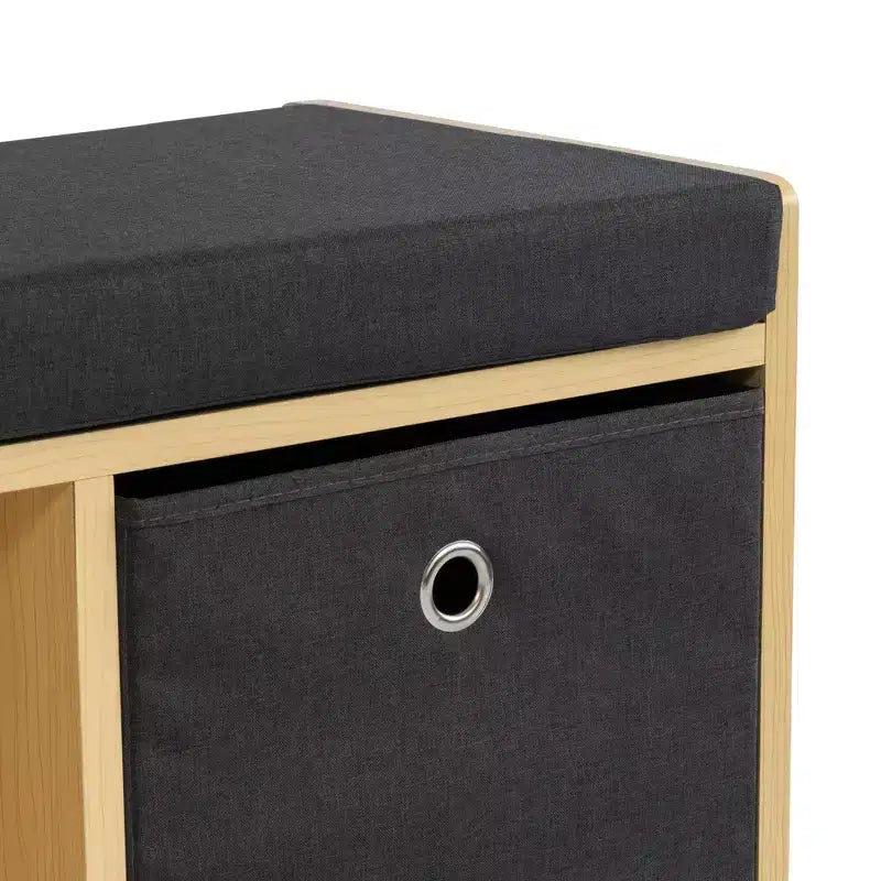 Humble Crew Kids' Toddler BookNook Wood: MDF Frame, Steel Hardware, 2 Shelves, 2 Drawers, 5-Piece Set