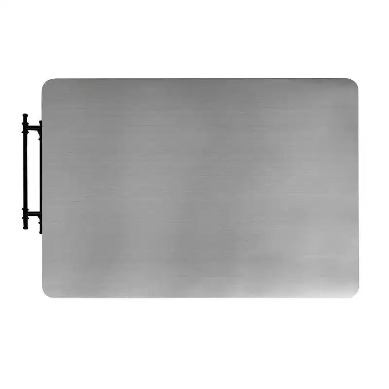 Acme Furniture Urrur Kitchen Island Gray Finish