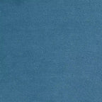 Poltrona d'accento imbottita Harper | Velluto blu | Schienale trapuntato | Struttura in legno massello