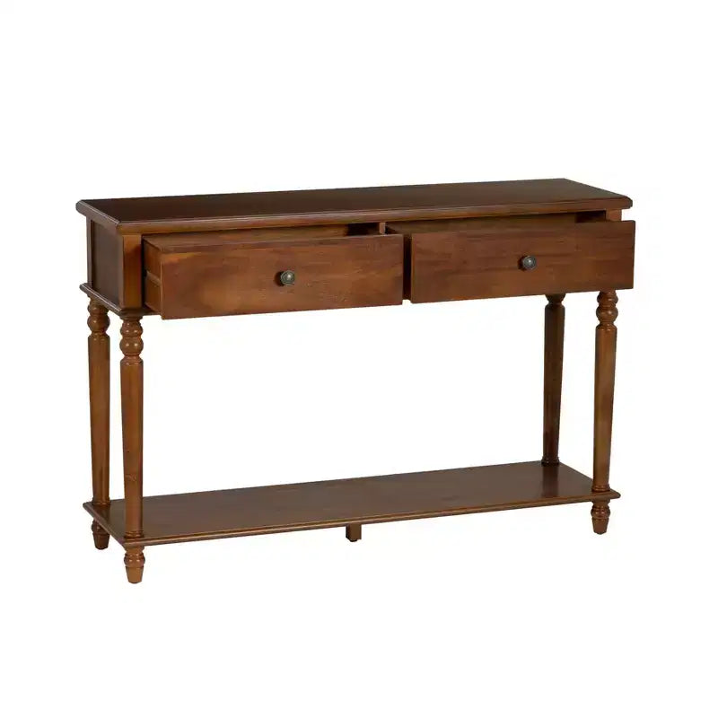 Powell Mcghie Console Table Hazelnut