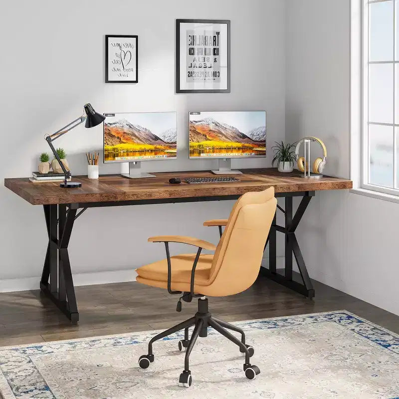 Lantine 6FT Conference Table, 70.86 L x 31.49 W x 29.52 H Inches