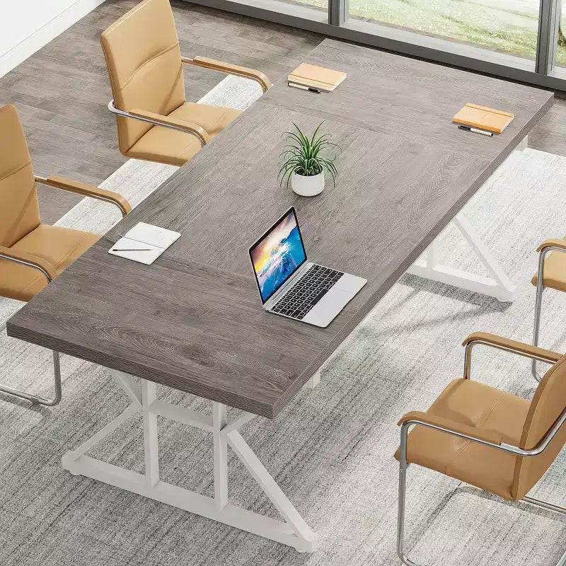 Lantine 6FT Conference Table, 70.86 L x 31.49 W x 29.52 H Inches