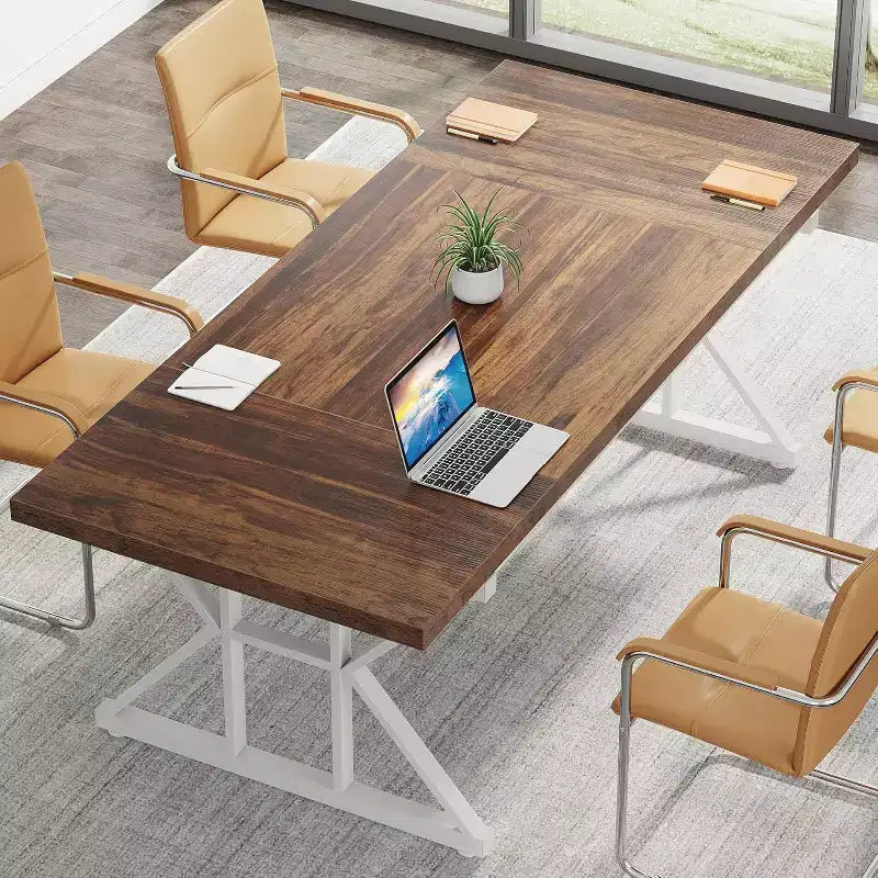 Lantine 6FT Conference Table, 70.86 L x 31.49 W x 29.52 H Inches