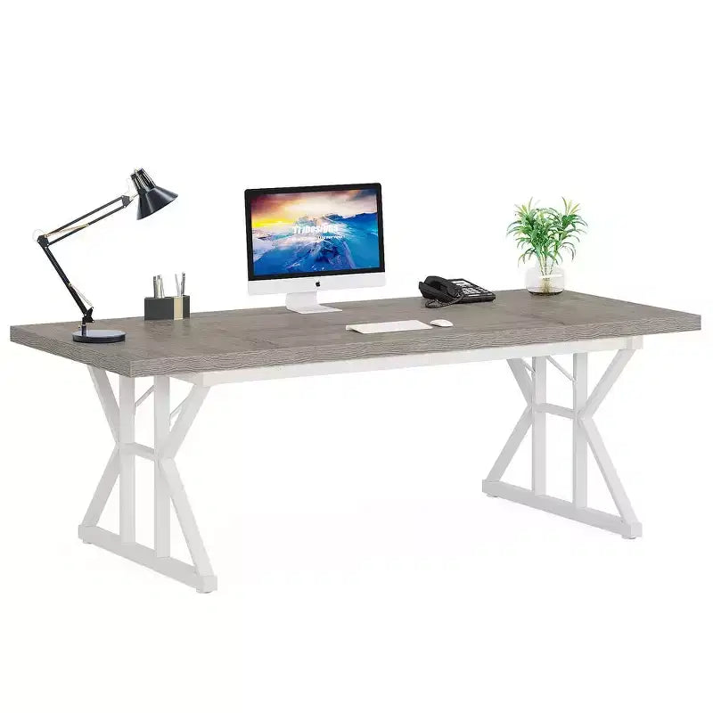 Lantine 6FT Conference Table, 70.86 L x 31.49 W x 29.52 H Inches