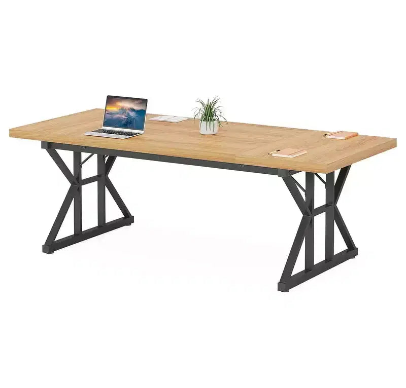 Lantine 6FT Conference Table, 70.86 L x 31.49 W x 29.52 H Inches