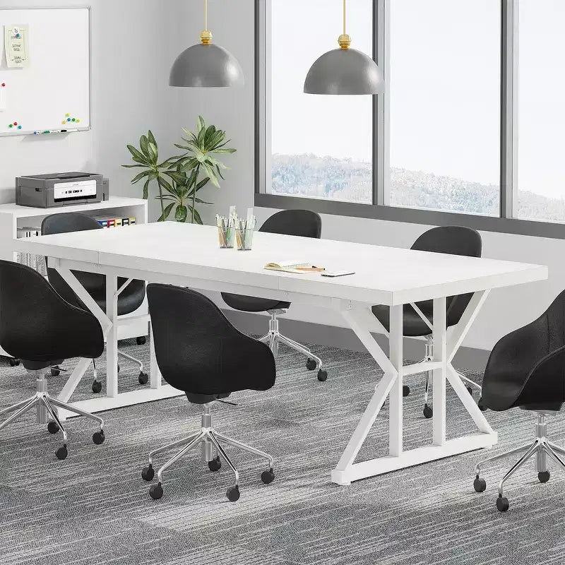 Lantine 6FT Conference Table, 70.86 L x 31.49 W x 29.52 H Inches