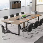 Τραπέζι συνεδριάσεων 8 FT | Χωρητικότητα 8-10 ατόμων | Αίθουσα συσκέψεων γραφείου