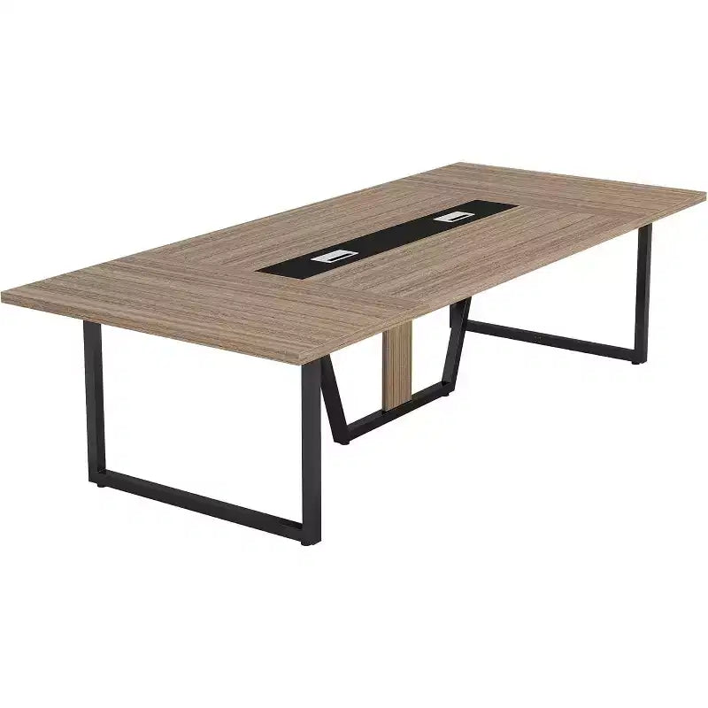 Lantine 8FT Conference Table for 10 People for Office Meeting