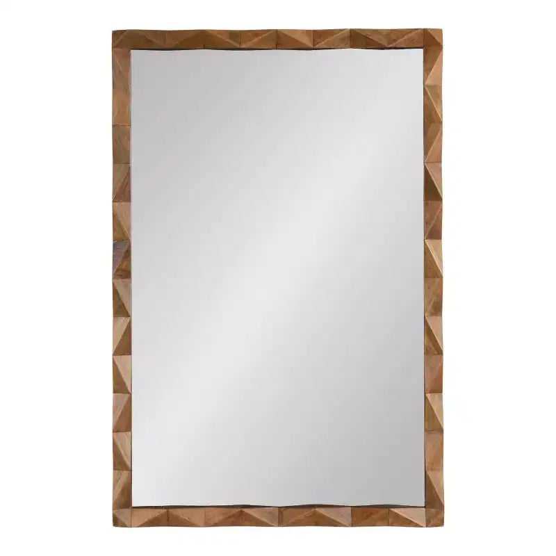 Kate & Laurel All Things Decor 24x36 Endicott Rectangle Wood Mirror
