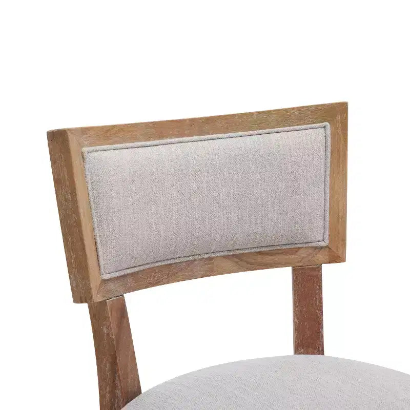 Christopher Knight Home Wina 26.5 Rubberwood Upholstered Counter Stool, Set of 2