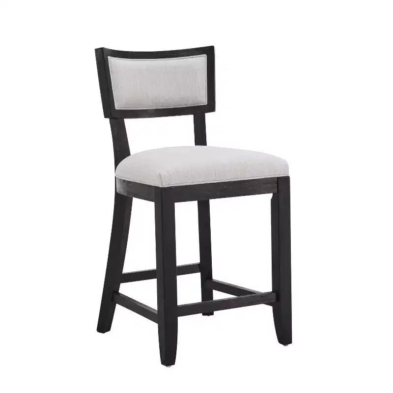 Christopher Knight Home Wina 26.5 Rubberwood Upholstered Counter Stool, Set of 2