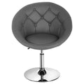FDW Vanity Chair Living Room Chair Adjustable Height Home Bar Stool Makeup Chair