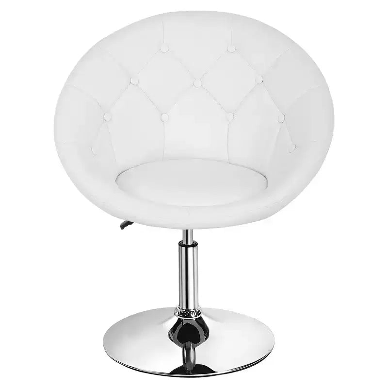 FDW Vanity Chair Living Room Chair Adjustable Height Home Bar Stool Makeup Chair