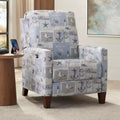 Kensington Hill Gulls Point Sky 27 1/2 Wide Blue 3-Way Power Recliner