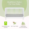 William 4-in-1 Convertible Crib | Greenguard Gold Certified