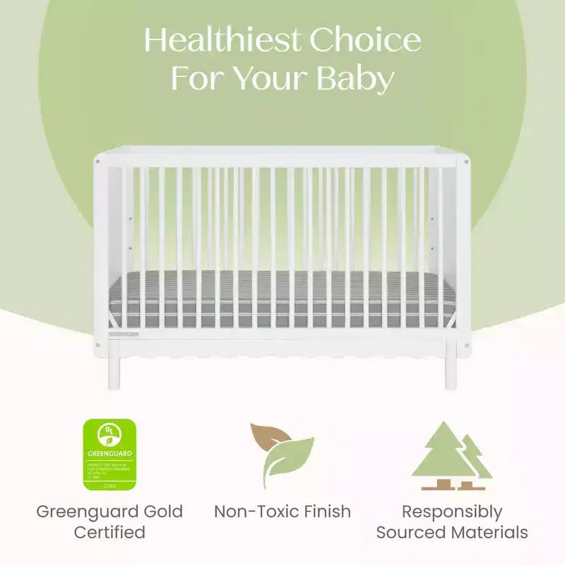 William 4-in-1 Convertible Crib | Greenguard Gold Certified
