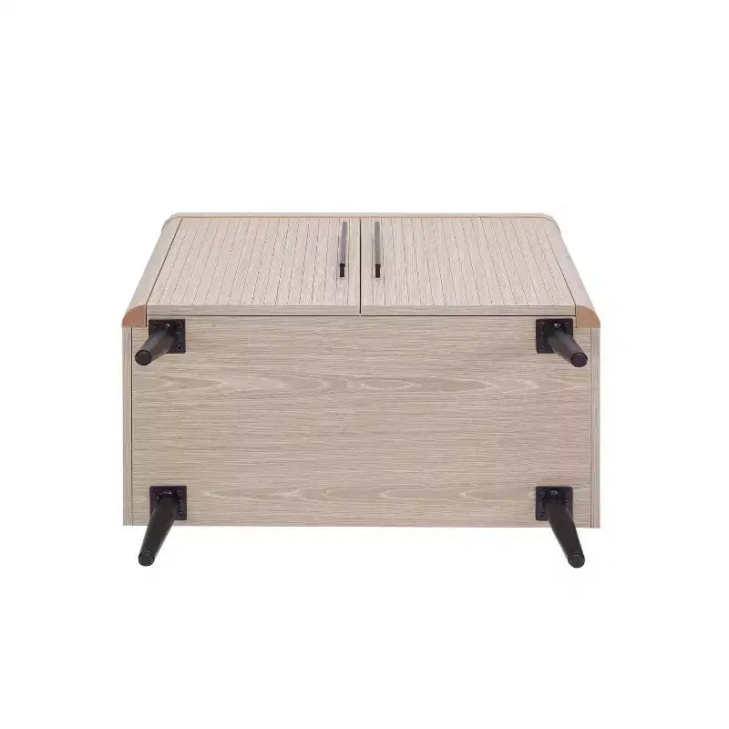 Manhattan Comfort Jodie Mid-Century Modern Accent Cabinet with 2 Shelves