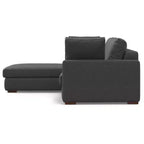 Narożna sofa modułowa Roscoe z głębokim siedziskiem, lewostronna | Nowoczesna sofa do salonu
