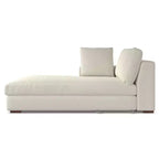 Narożna sofa modułowa Roscoe z głębokim siedziskiem, lewostronna | Nowoczesna sofa do salonu