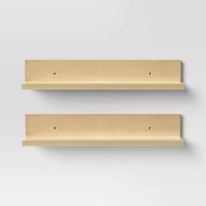 15 Wall Shelf Picture Ledge 2pk - Room Essentials