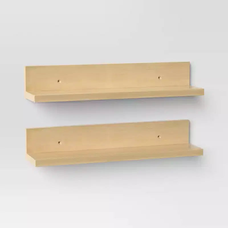 15 Wall Shelf Picture Ledge 2pk - Room Essentials