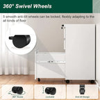 Schedario mobile/verticale a 3 cassetti per ufficio domestico
